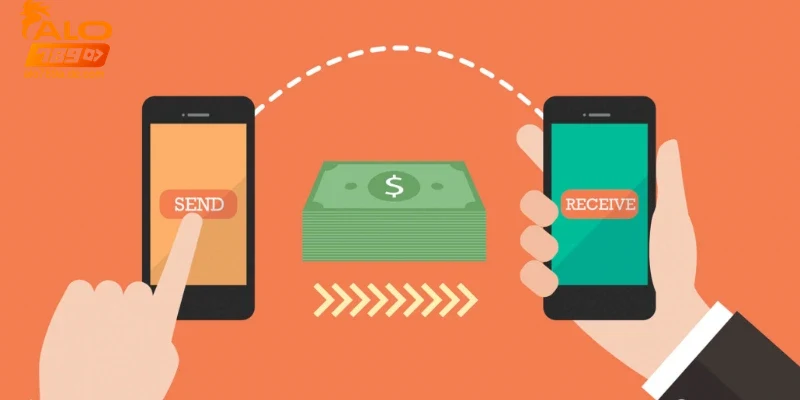 Ưu điểm khi rút tiền tại Alo789