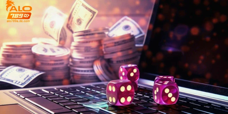 Giao diện đăng ký hiện đại của nền tảng alo789